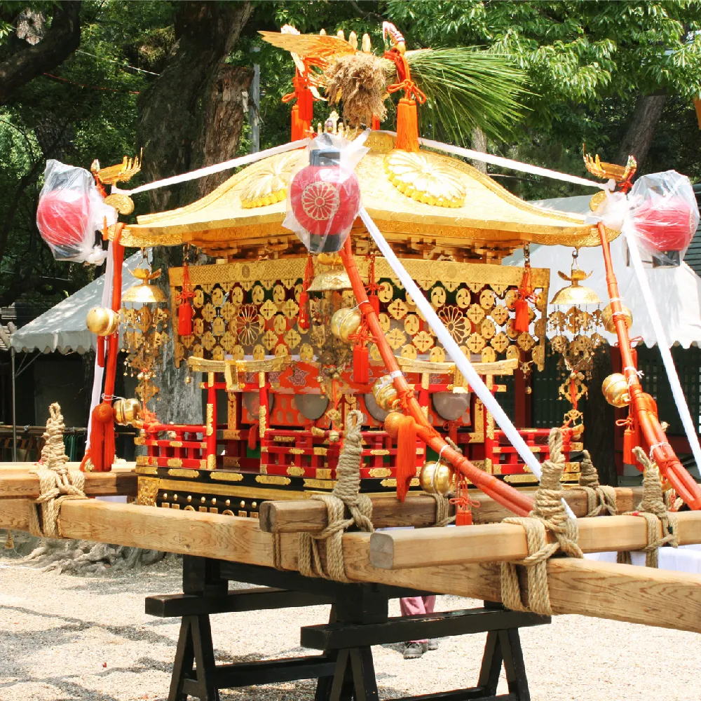 縁起物「お神輿」｜旬のもの｜暦生活 | 日本の季節を楽しむ暮らし