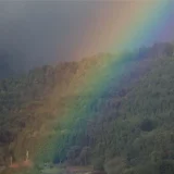 七十二候／虹蔵不見 にじかくれてみえず