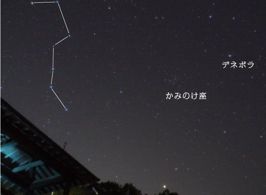かみのけ座