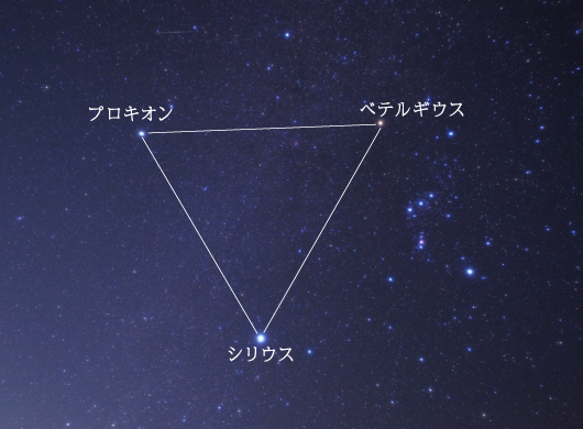 冬の大三角