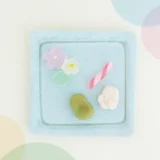 かわいいお干菓子の世界