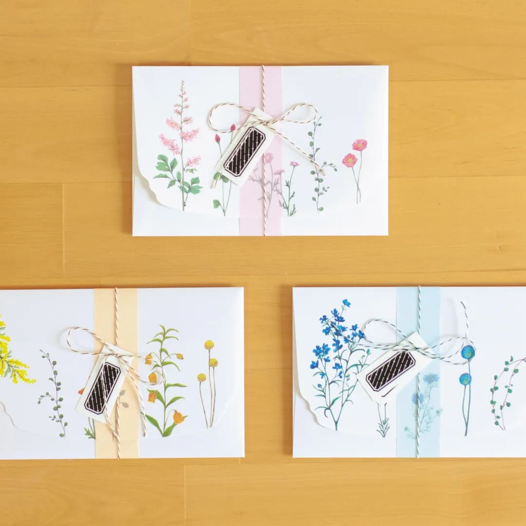 花柄のレターセットの活用法