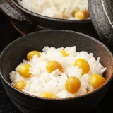 銀杏ご飯