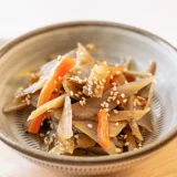 きんぴらごぼう