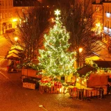 クリスマスツリーの星