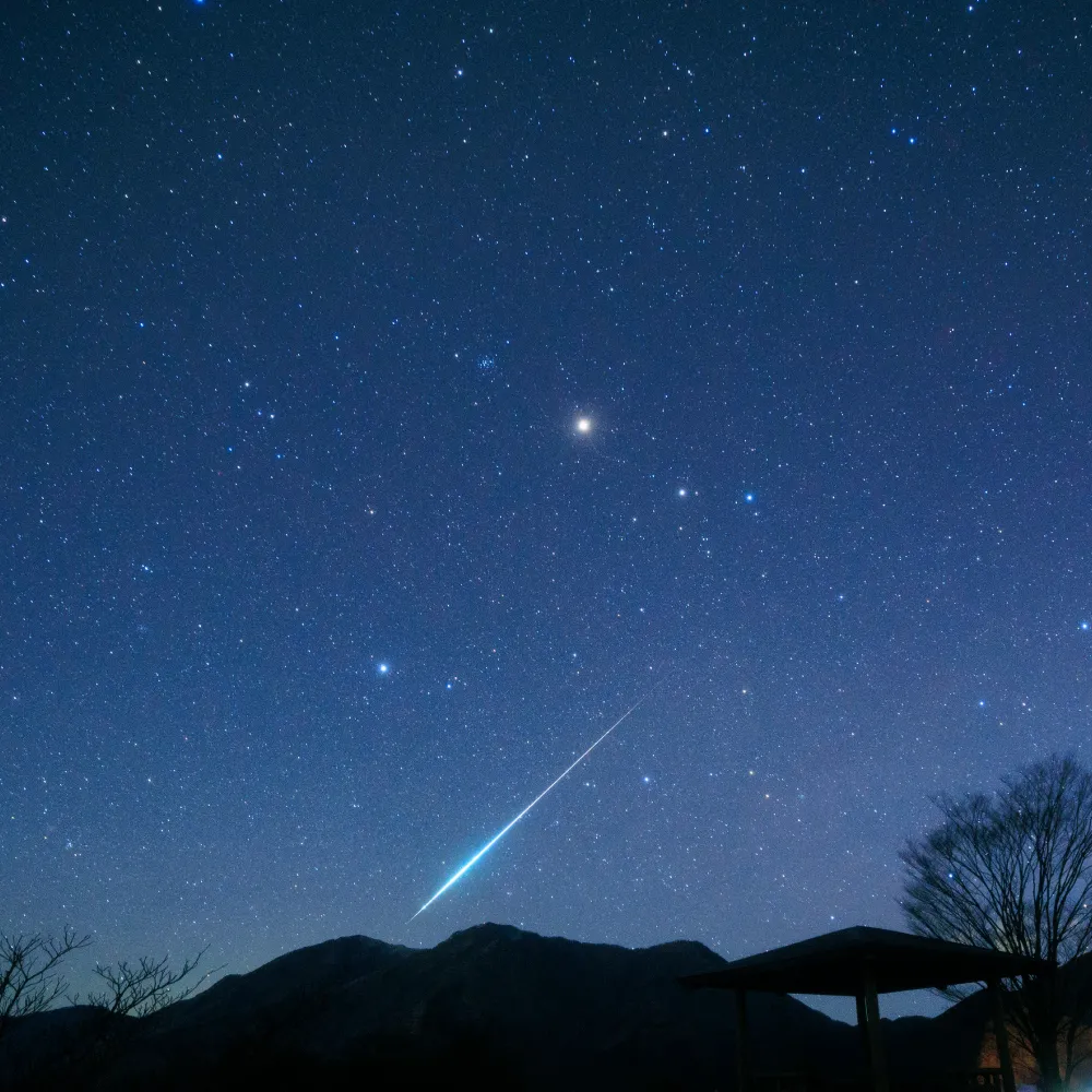 しぶんぎ座流星群