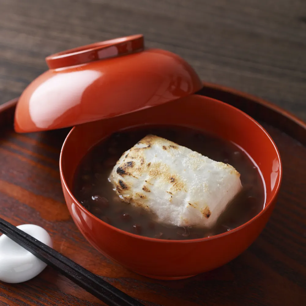 鏡開きとお汁粉