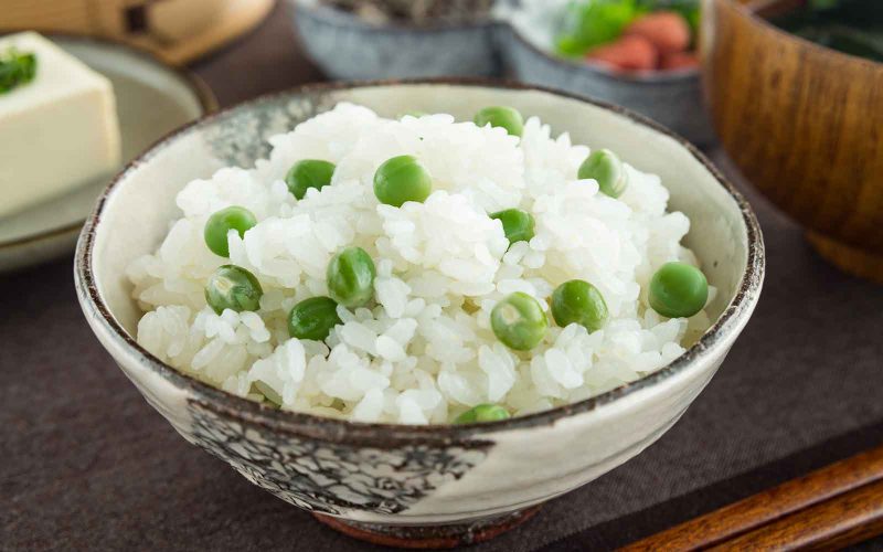豆ご飯｜旬のもの｜暦生活 | 日本の季節を楽しむ暮らし