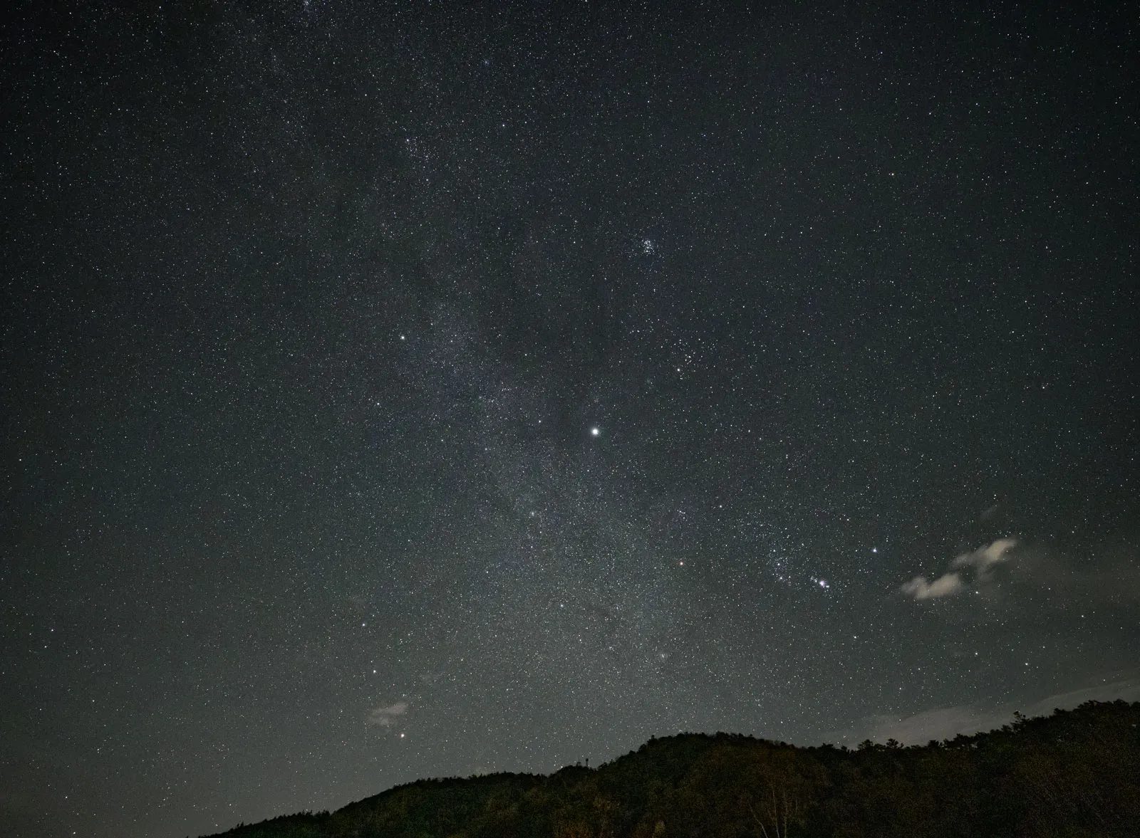 秋の星空