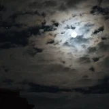 月の光