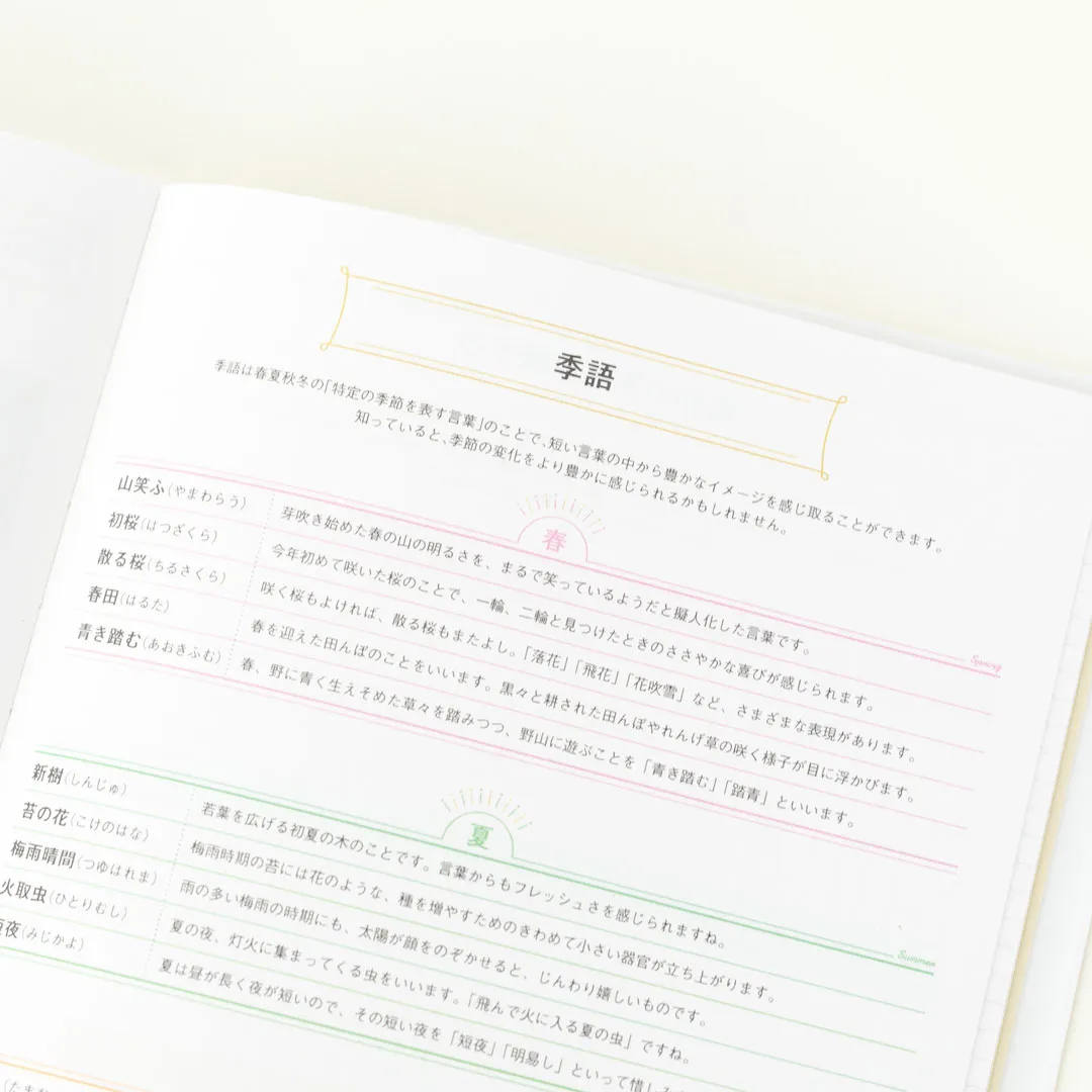 季語紹介