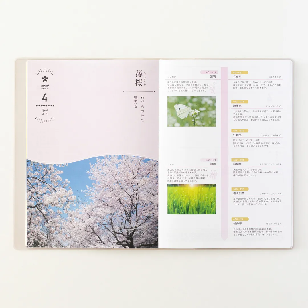 4月の扉ページ
