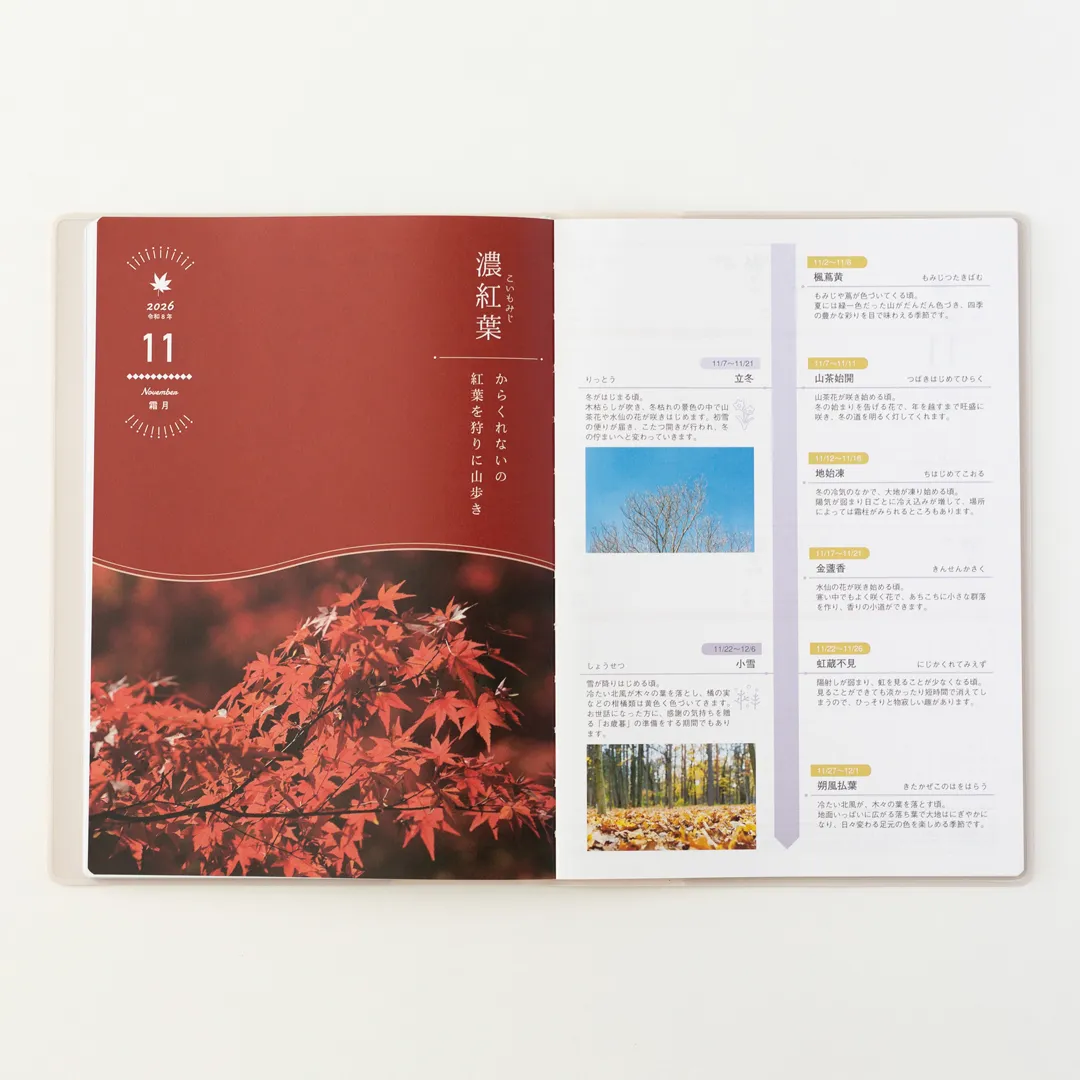 11月の扉ページ