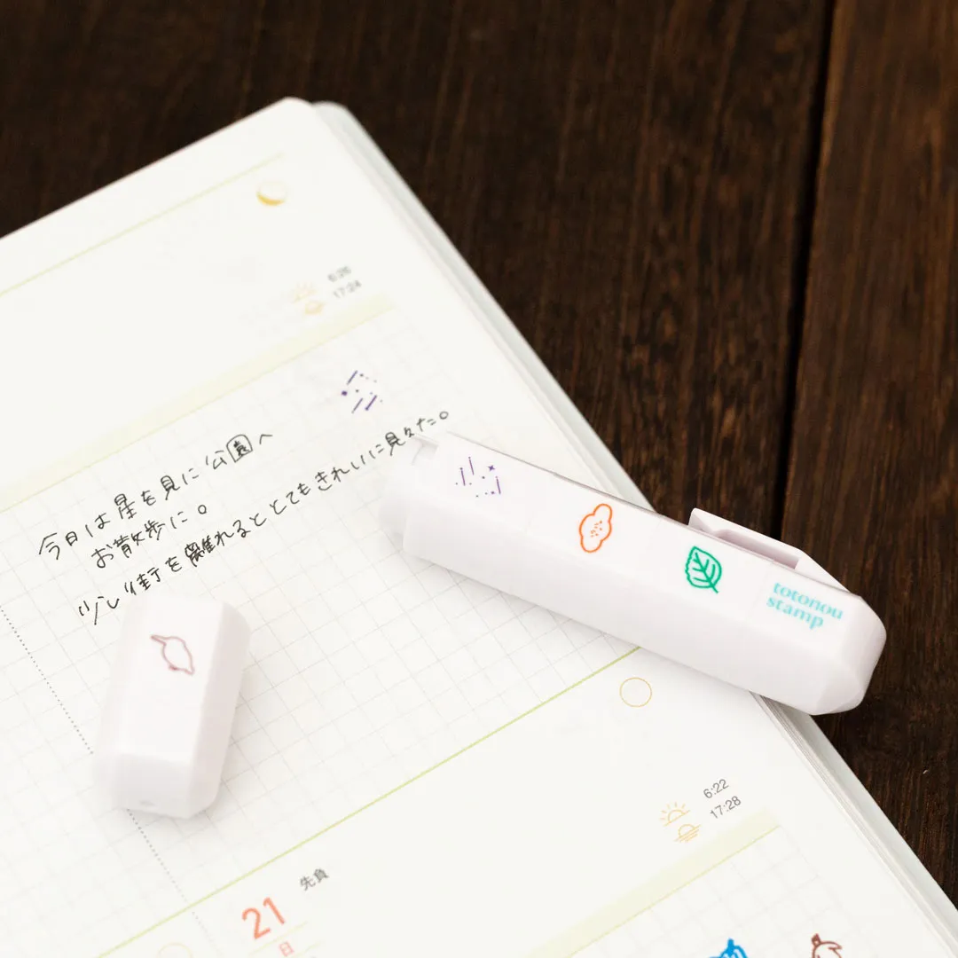 ととのふスタンプ　⑤四季の楽しみ