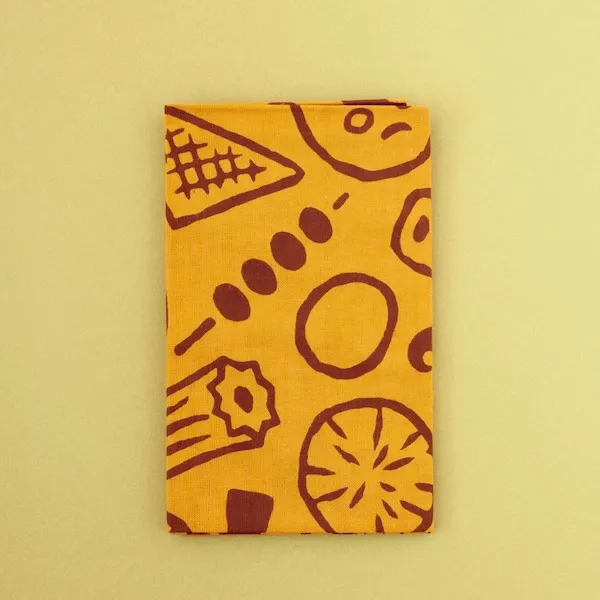 注染手ぬぐい「おでん小紋」 / かまわぬ