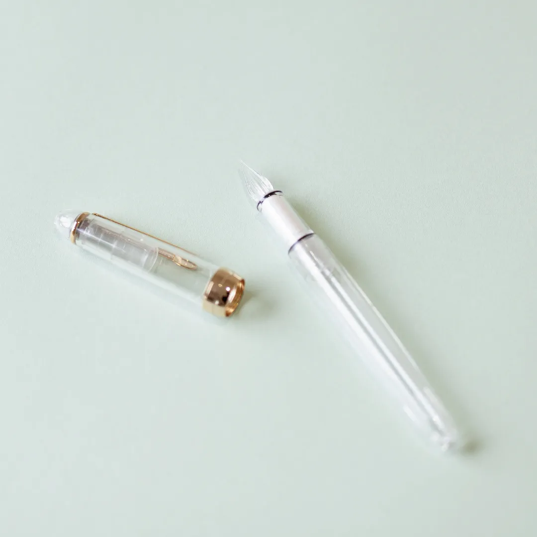 aun ガラスペン 太陽 M ガラスペン ガラス工房aun 「太陽」 中字