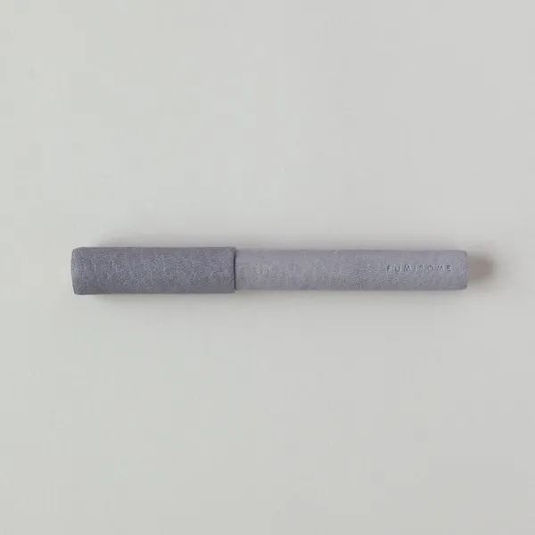 やわらかな万年筆 ふわり｜灰｜F（細字）