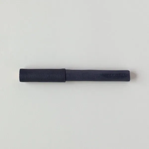 やわらかな万年筆 ふわり｜紺｜F（細字）