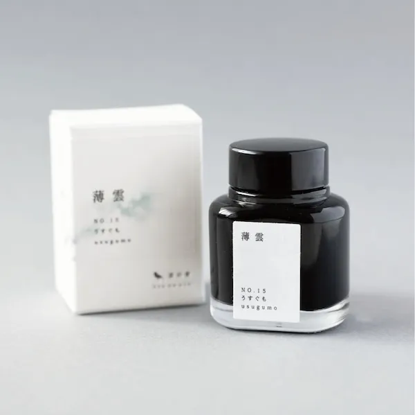 京の音 「薄雲（うすぐも）」 / 染料インク　