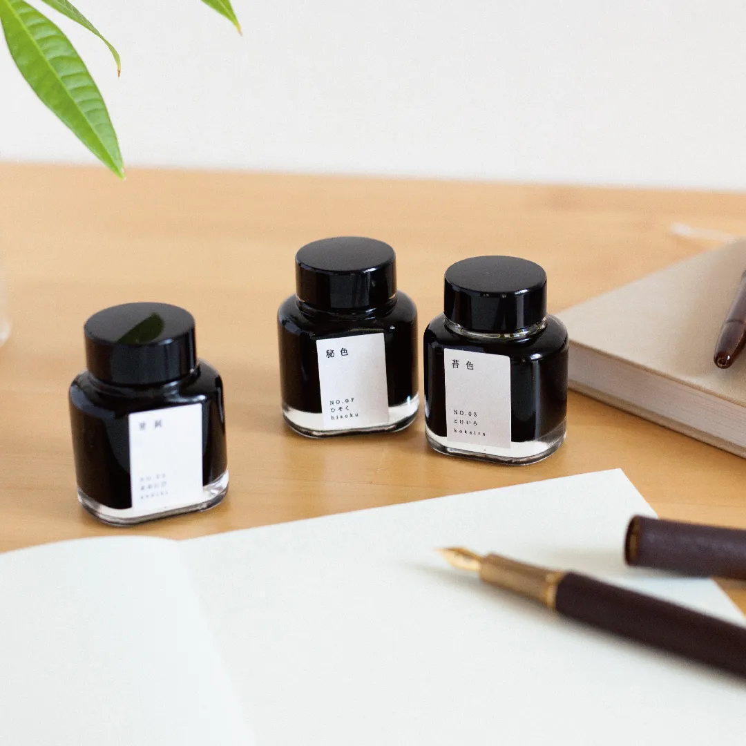 インクまとめ売り限定京の音など8点 二子玉川より】京の音 インク 入荷のお知らせ | BOX AND NEEDLE blog