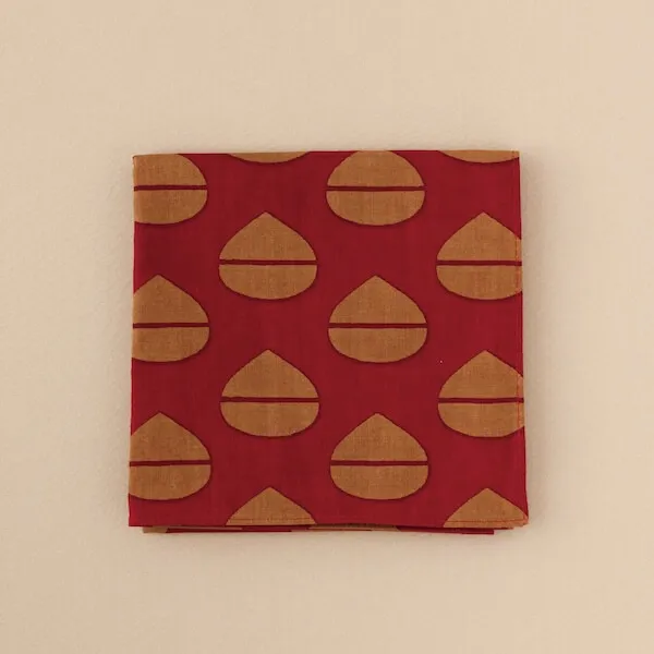 おいしい風呂敷「くり」 / かまわぬ