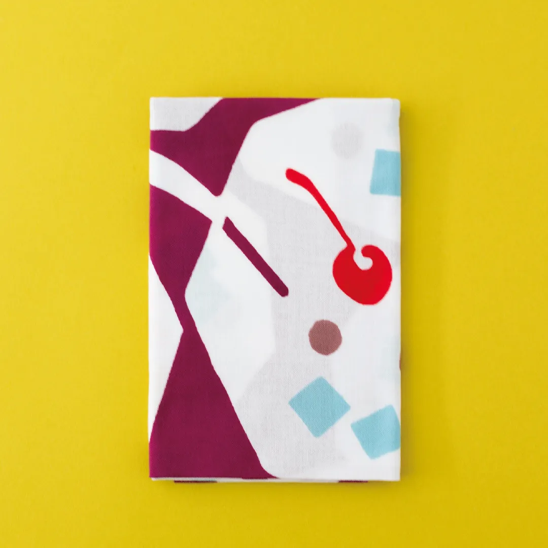 注染手ぬぐい「フルーツみつ豆」 / かまわぬ｜暦生活｜日本の季節を