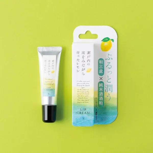 瀬戸内レモン　リップクリーム
