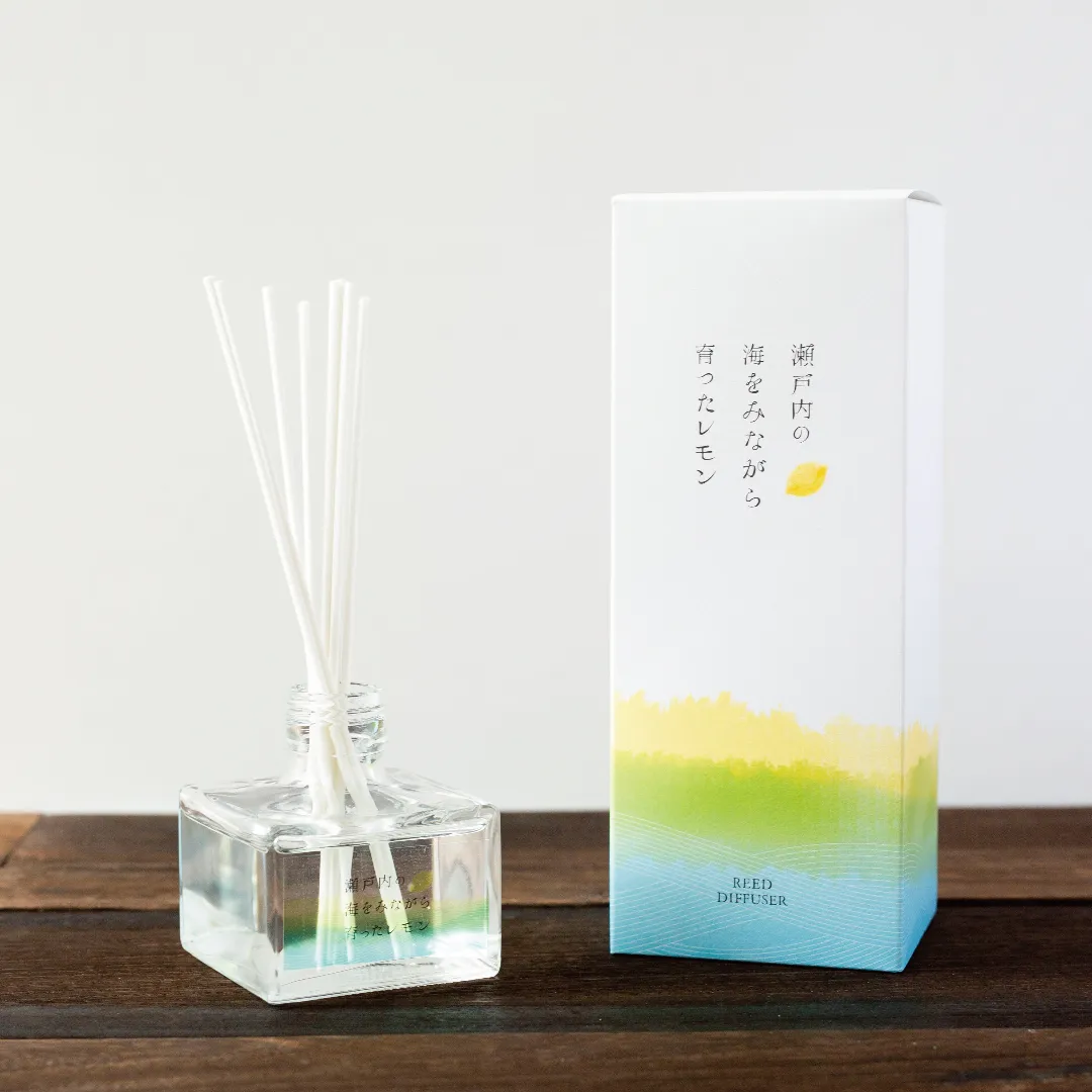 瀬戸内レモン　リードディフューザー