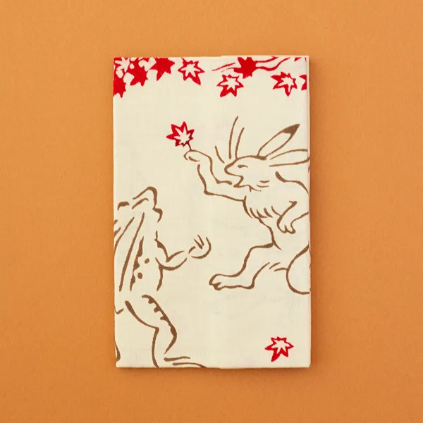 注染手ぬぐい「紅葉狩り」 / かまわぬ 秋