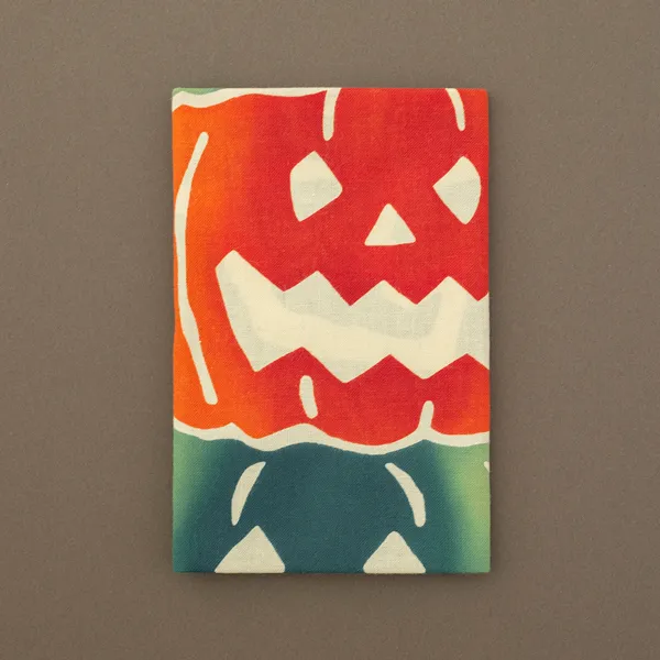 注染手ぬぐい「かぼちゃランタン」 / かまわぬ 秋