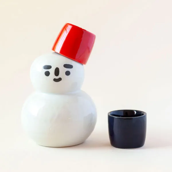 ゆきだるまとっくり / かまわぬ