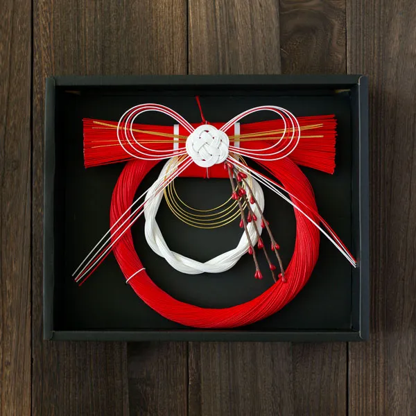 水引飾り（大）花結び