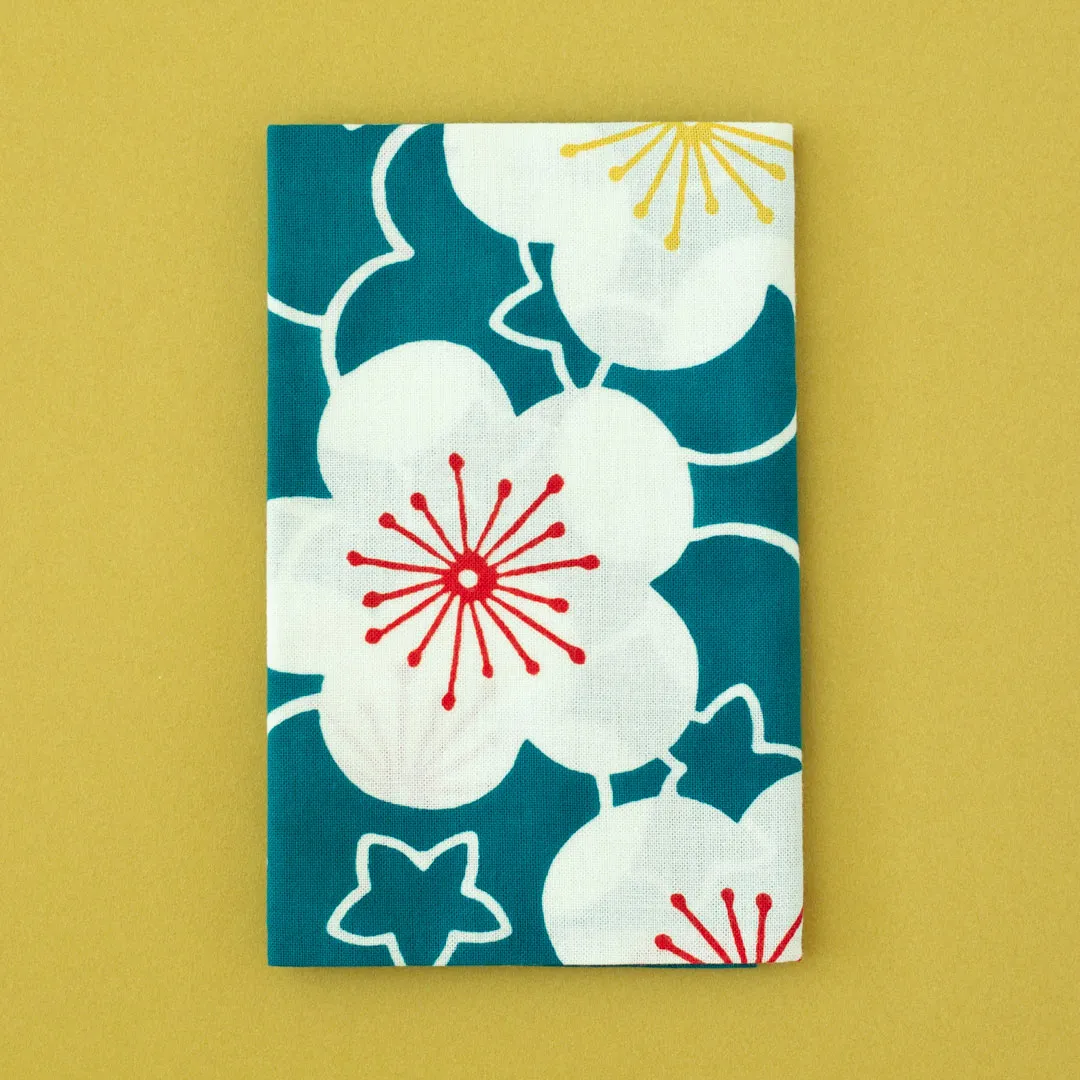 注染手ぬぐい「陰日向梅」 / かまわぬ 春