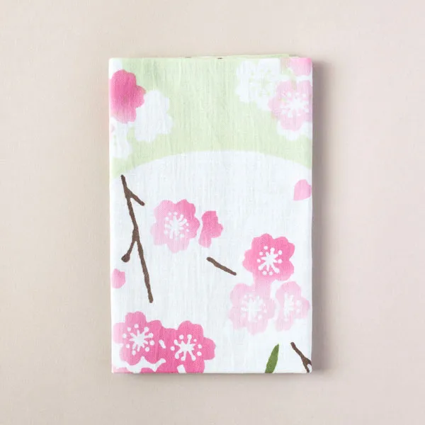 注染手ぬぐい「おぼろ桜」 / かまわぬ 春