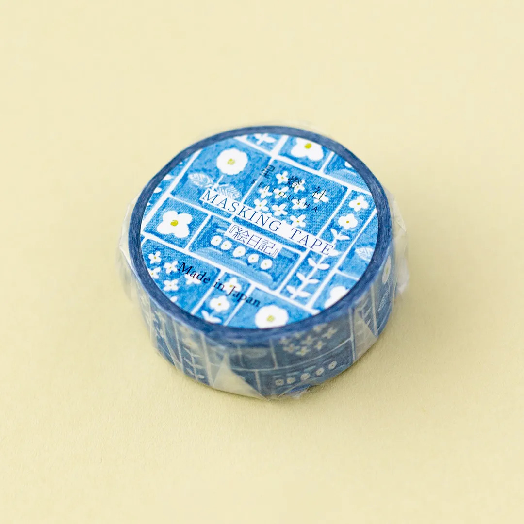 星燈社　マスキングテープ43点　バラでのご購入も歓迎です 紙博限定マスキングテープセット: 星燈社だより