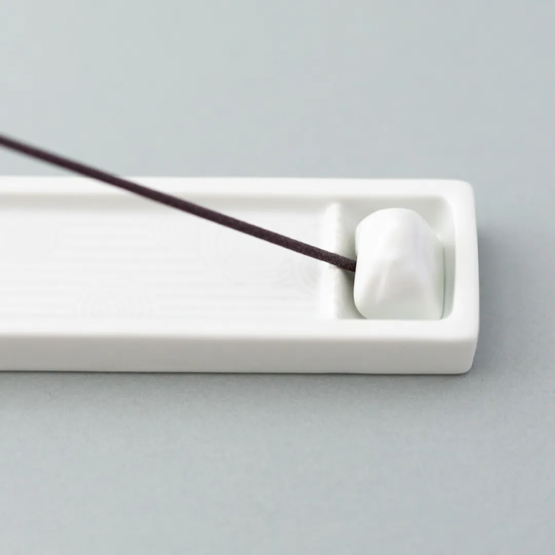 石庭 香皿（お香立て） / 陶器｜暦生活｜日本の季節を楽しむ暮らし