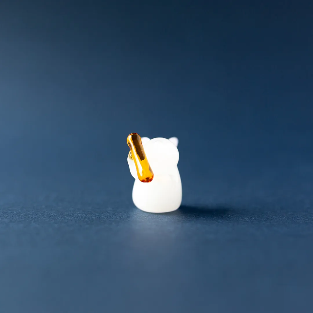 餅をつくうさぎ