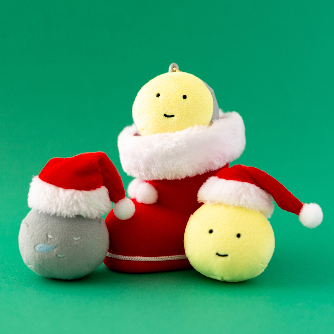 お月くんたちとクリスマス