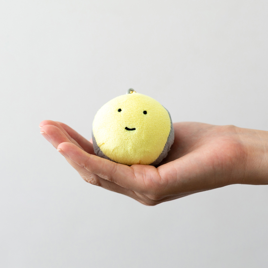 手のひらサイズのお月くん