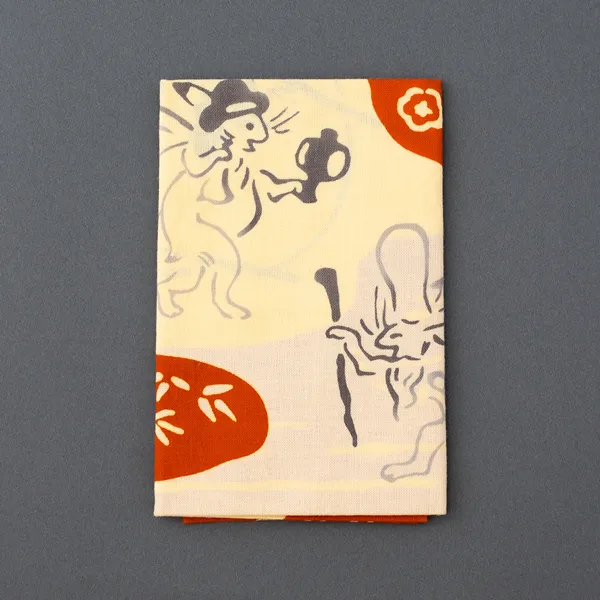 注染手ぬぐい「長寿戯画」 / かまわぬ