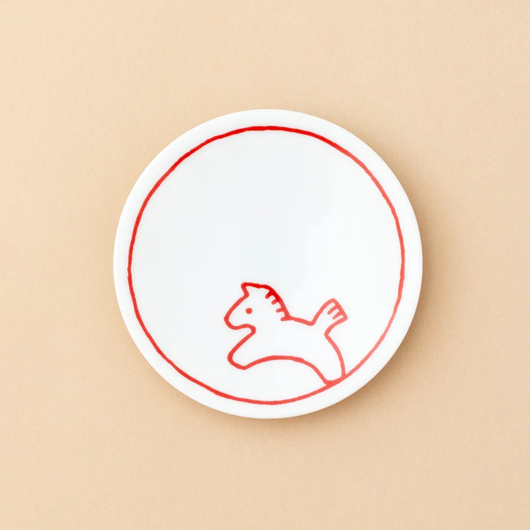 干支手塩皿 （馬） / お正月 / かまわぬ｜暦生活｜日本の季節を楽しむ