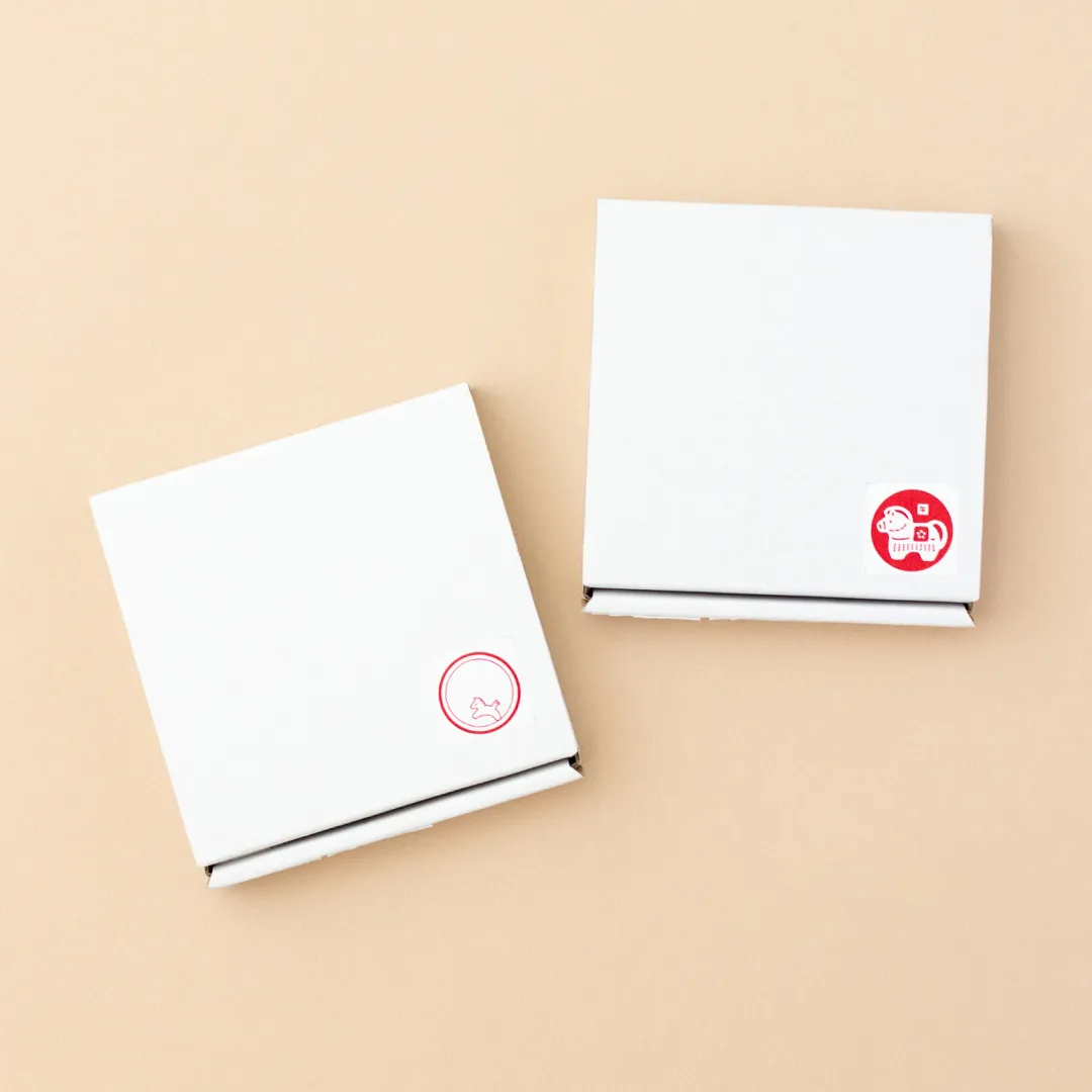 箱に入れてお届けします