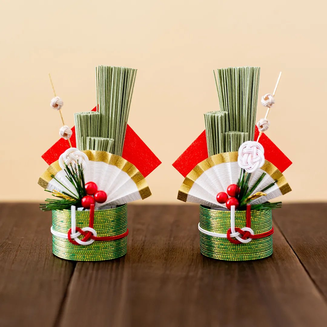 紙わら門松飾り のぼり梅 / お正月 / かまわぬ