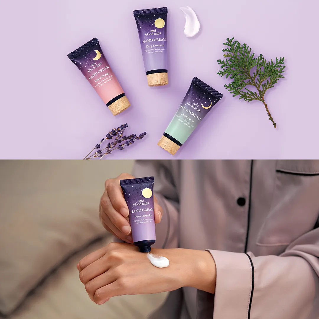 And Good night】アンドグッドナイト 月夜のハンドクリーム 20g｜暦