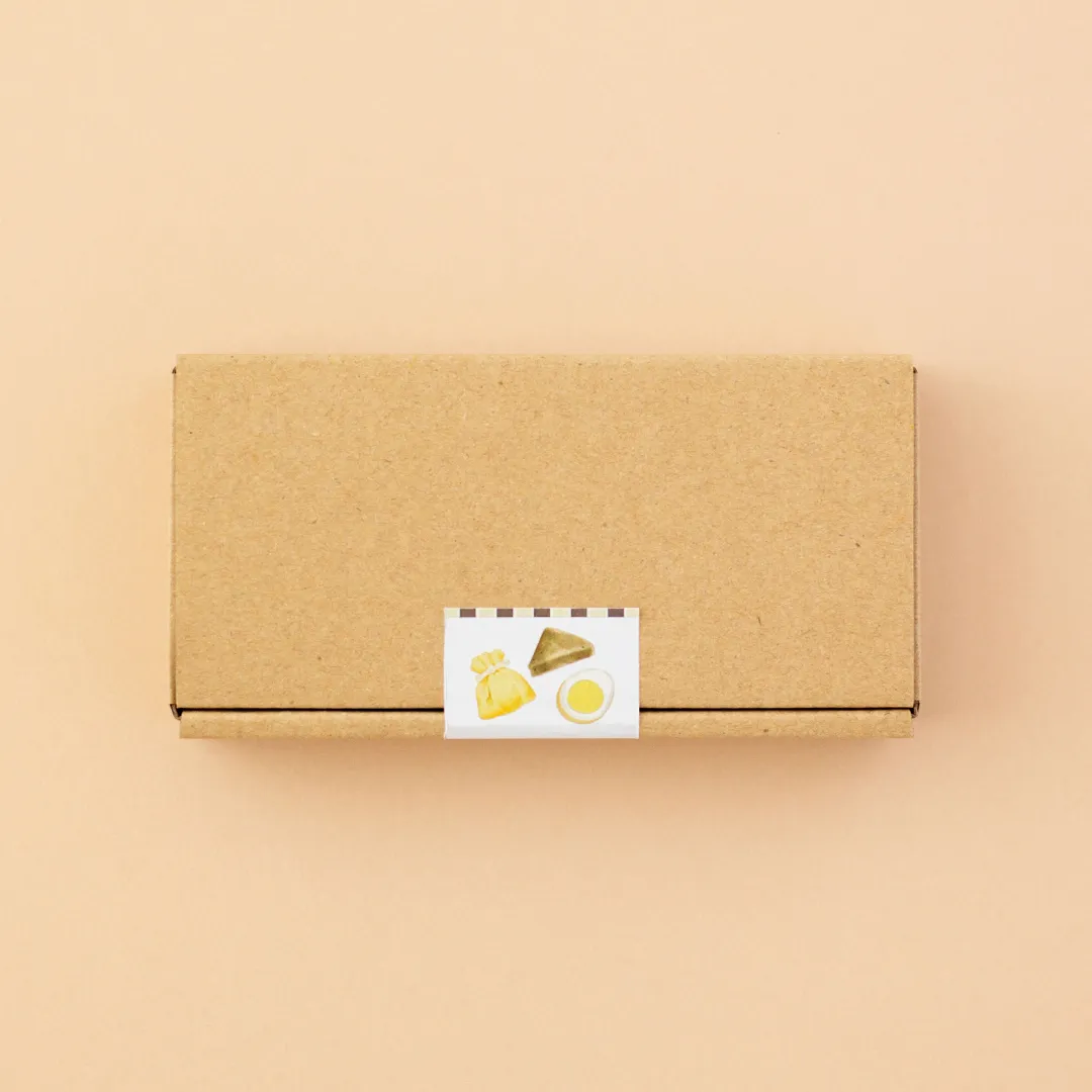 箱に入れてお届けします