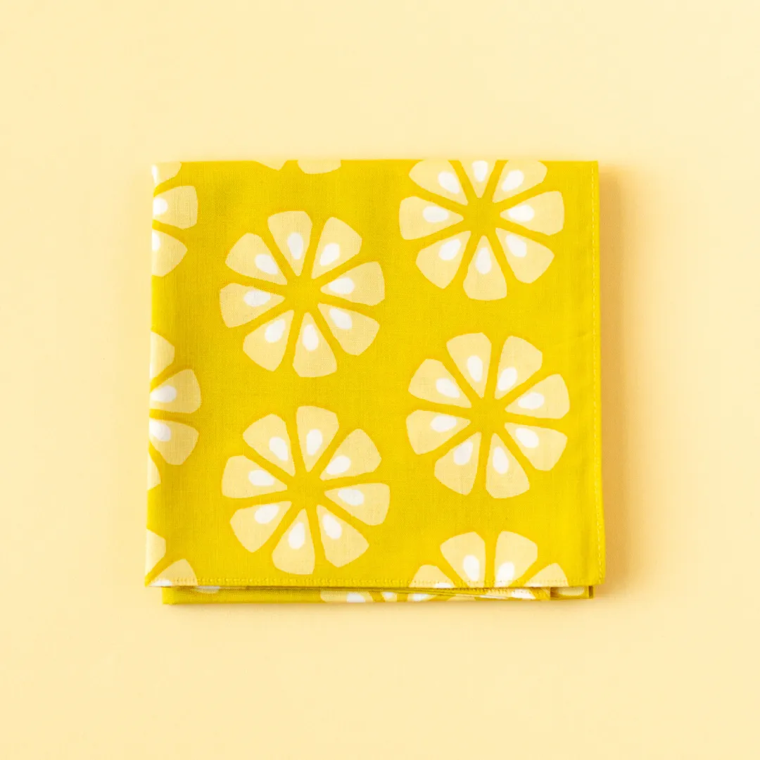 おいしい風呂敷「あまなつ」 / かまわぬ｜暦生活｜日本の季節を楽しむ