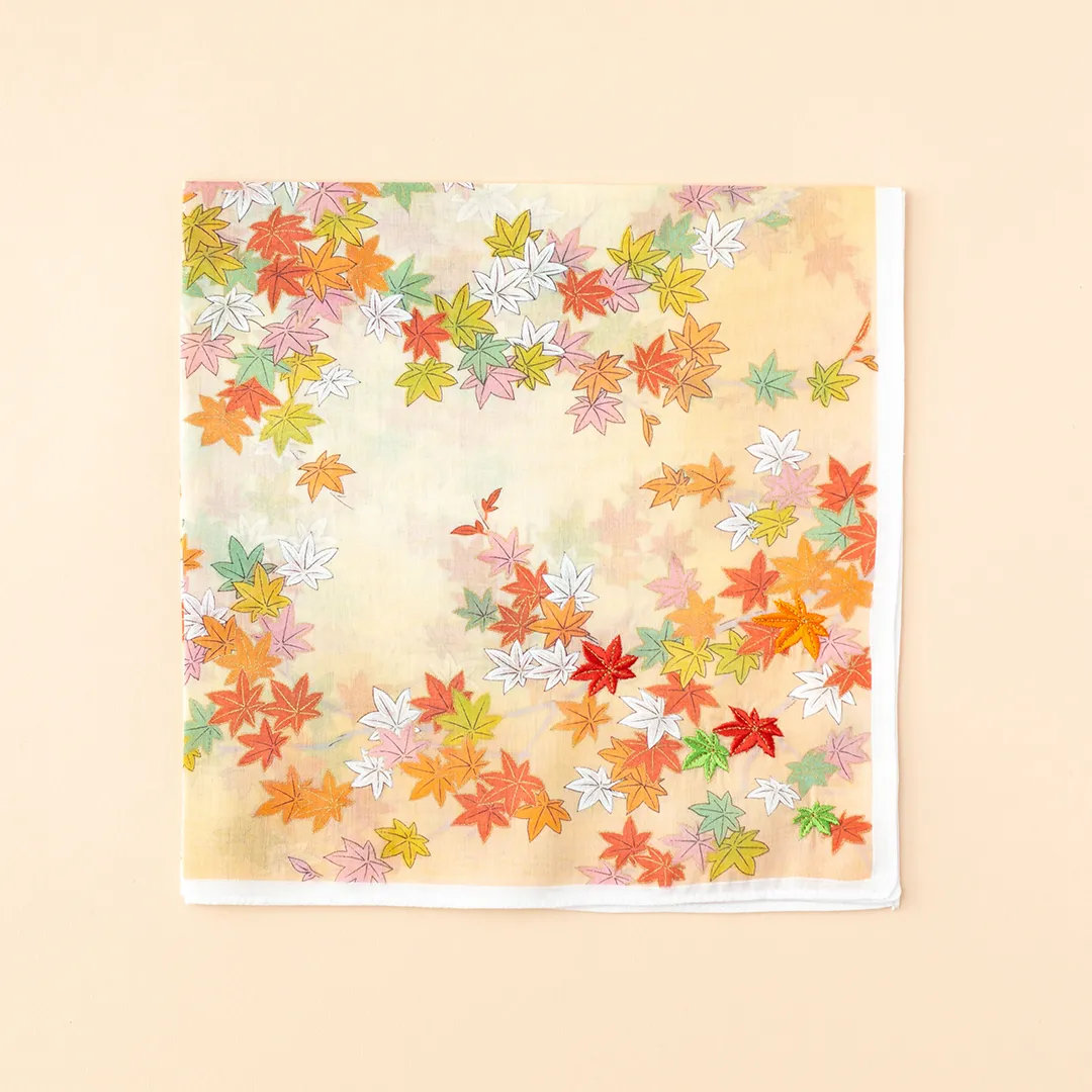 紅葉　オレンジ