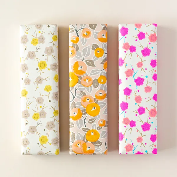 京友禅紙の筆箱 和文具 / 尚雅堂