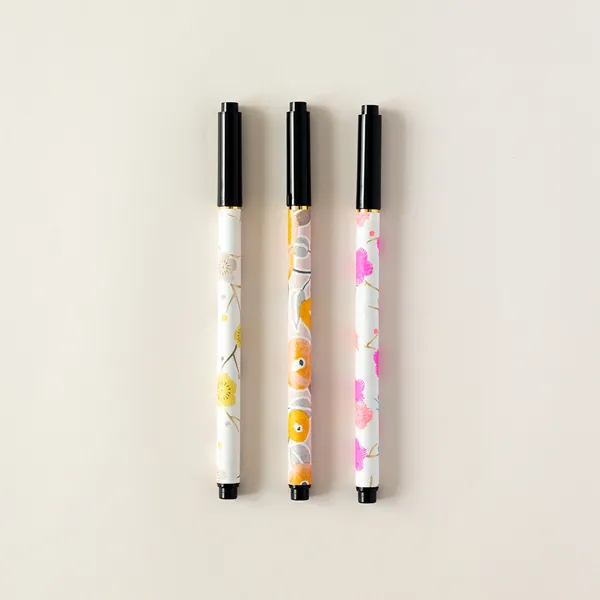 京友禅紙の筆ペン 和文具 / 尚雅堂