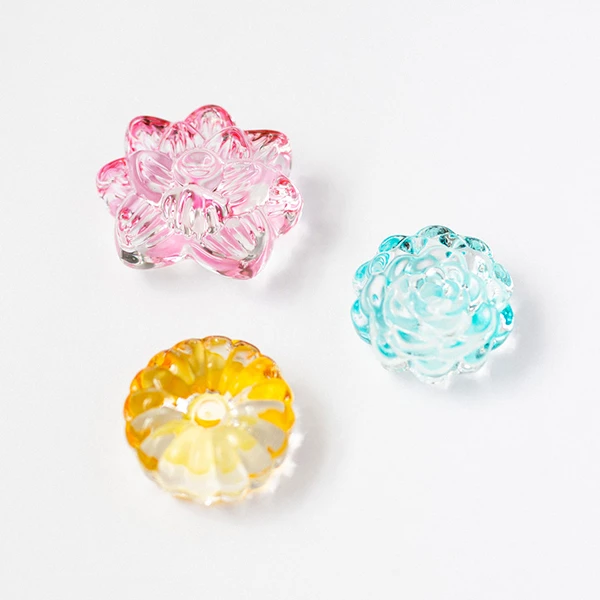 クリスタルお干菓子｜おしゃれでかわいいお盆飾り・ガラス細工